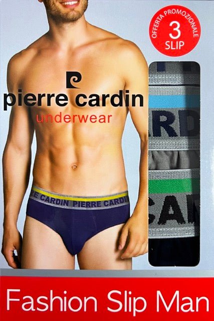 Confezione da 3 slip uomo Pierre Cardin Underwear PCM E3.TAG - Caos Intimo Donna - Uomo - Bambini - Casa - Pierre Cardin