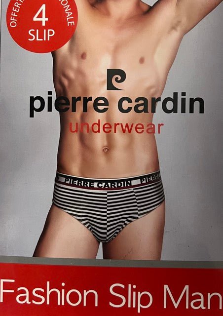 Confezione da 4 slip uomo Pierre Cardin Underwear PCM D4.REGULAR - Caos Intimo Donna - Uomo - Bambini - Casa - Pierre Cardin
