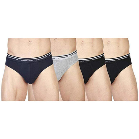 Confezione da 4 slip uomo Pierre Cardin Underwear PCU492 - Caos Intimo Donna - Uomo - Bambini - Casa - Pierre Cardin