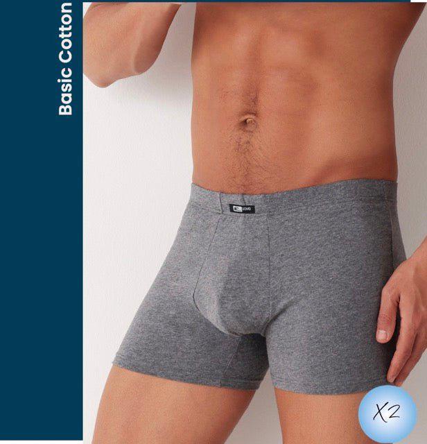 Confezione da 6 boxer uomo cotone bielastico Cotonella 2397 - Caos Intimo Donna - Uomo - Bambini - Casa - Cotonella