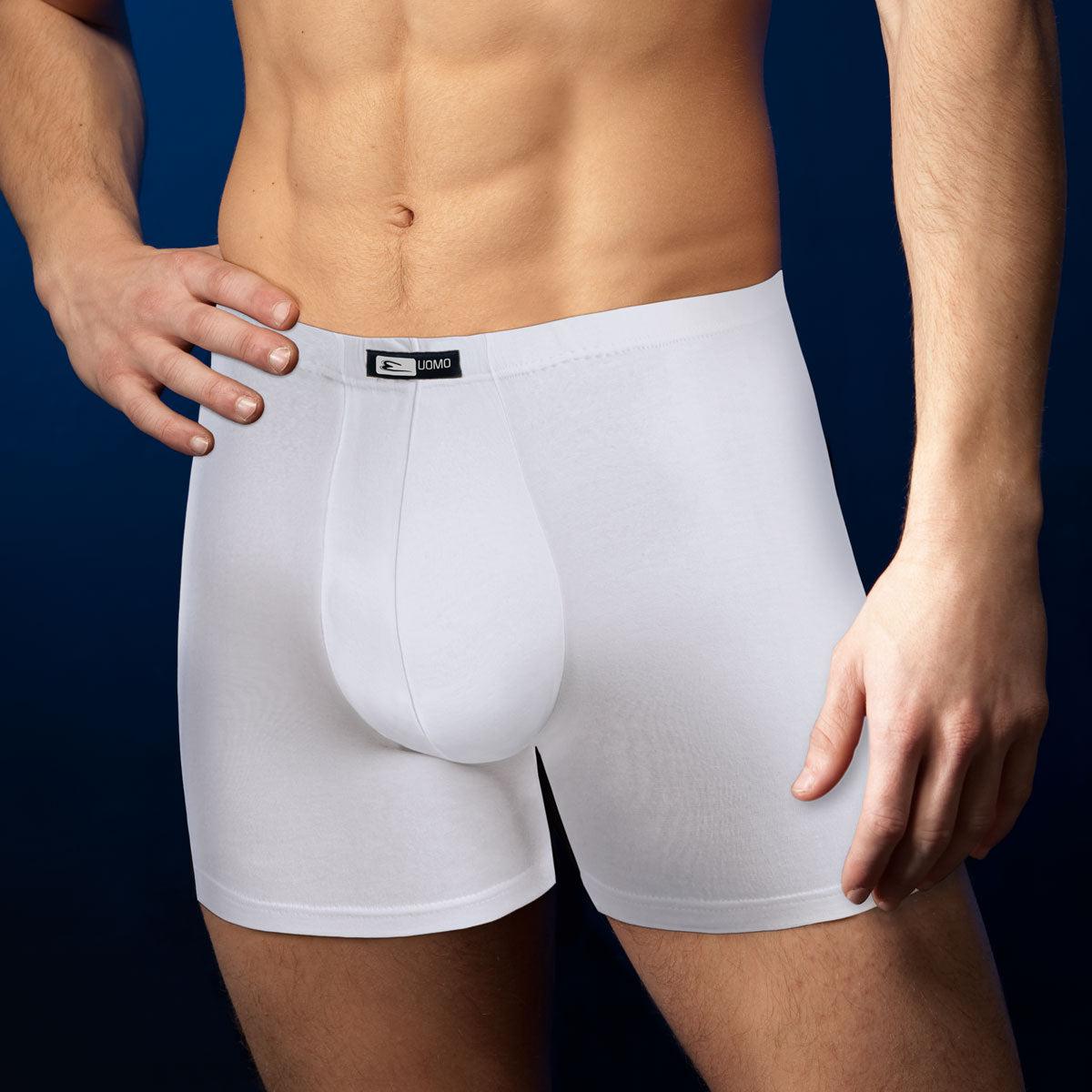 Confezione da 6 boxer uomo cotone bielastico Cotonella 2397 - Caos Intimo Donna - Uomo - Bambini - Casa - Cotonella