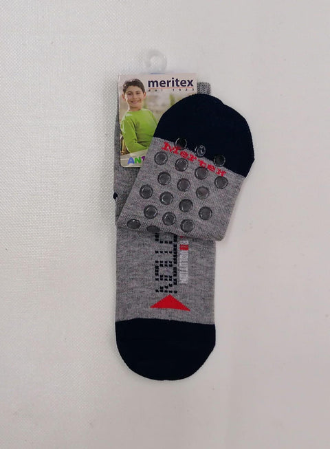 Confezione da 6 paia di calze antiscivolo bambino Meritex cotone 8001 - Caos Intimo Donna - Uomo - Bambini - Casa - Meritex