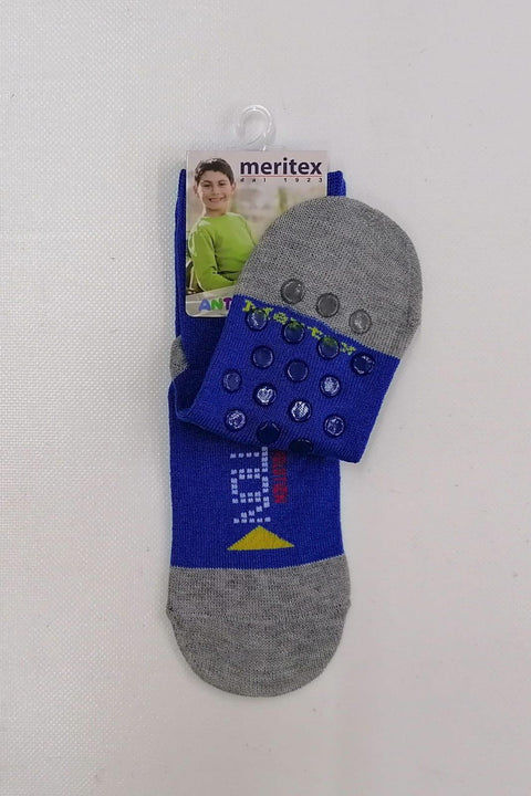 Confezione da 6 paia di calze antiscivolo bambino Meritex cotone 8001 - Caos Intimo Donna - Uomo - Bambini - Casa - Meritex