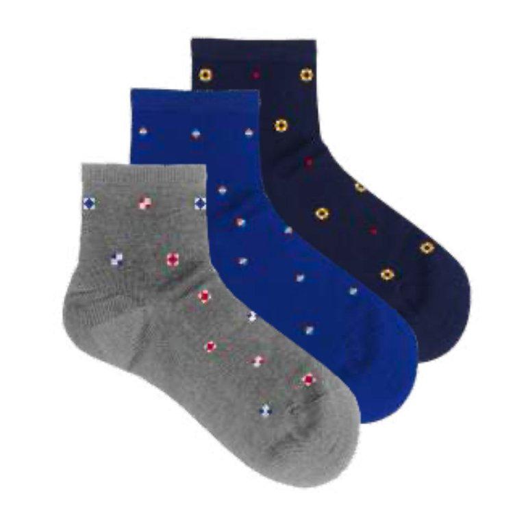 Confezione da 6 paia di calze bambino corte Meritex cotone filo di scozia 7088 - Caos Intimo Donna - Uomo - Bambini - Casa - Meritex