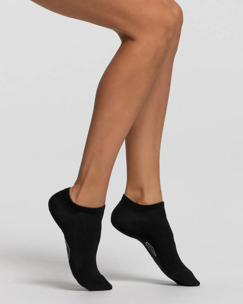 Confezione da 6 paia di calze corte calzini unisex uomo donna Pompea modello fantasmino filo di scozia - Caos Intimo Donna - Uomo - Bambini - Casa - Pompea