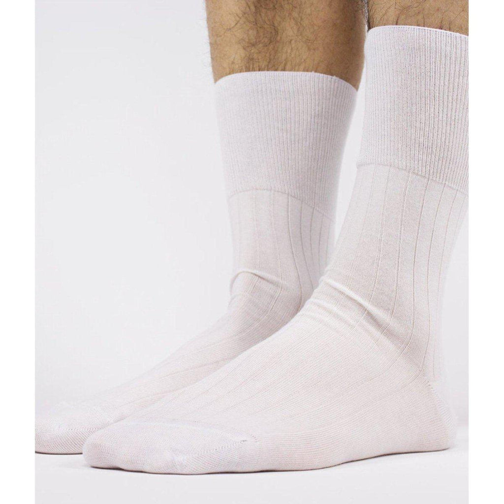Confezione da 6 paia di calze corte da uomo sanitarie Nigra in Filo di Scozia - Caos Intimo Donna - Uomo - Bambini - Casa - Nigra