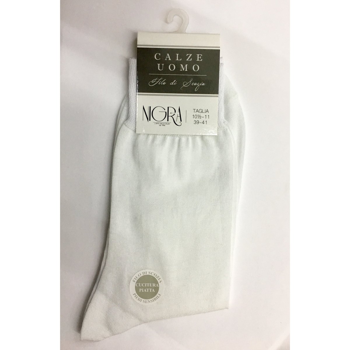 Confezione da 6 paia di calze da uomo corte Nigra modello Lord Filo di Scozia - Caos Intimo Donna - Uomo - Bambini - Casa - Nigra