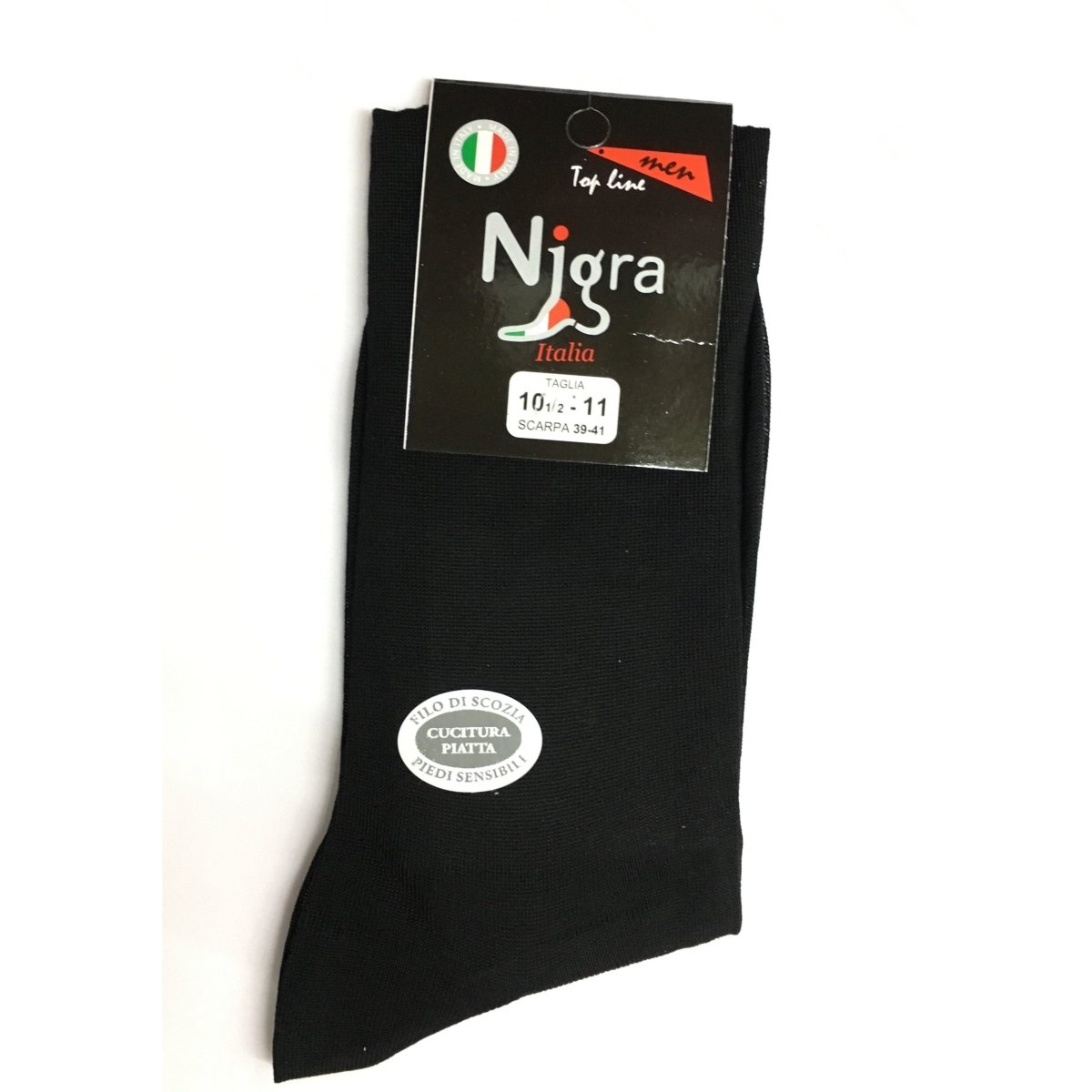Confezione da 6 paia di calze da uomo lunghe Nigra modello Lord Filo di Scozia - Caos Intimo Donna - Uomo - Bambini - Casa - Nigra