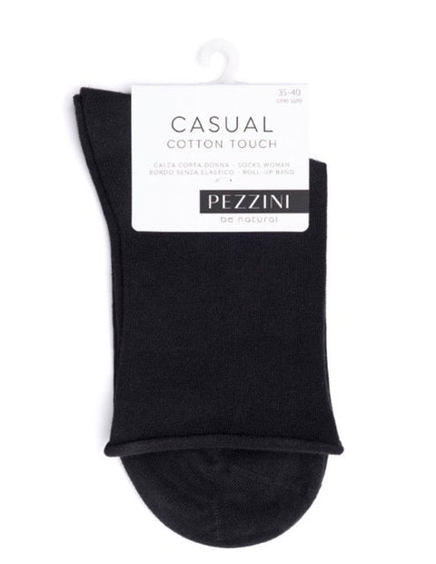 Confezione da 6 paia di calze donna in caldo cotone Pezzini Be Natural taglio vivo DCZ-Casual - Caos Intimo Donna - Uomo - Bambini - Casa - Pezzini