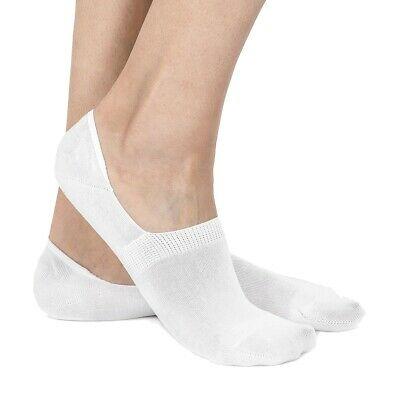 Confezione da 6 paia minicalza salvapiede invisibile uomo donna Meritex silicone in filo di scozia 658 - Caos Intimo Donna - Uomo - Bambini - Casa - Meritex