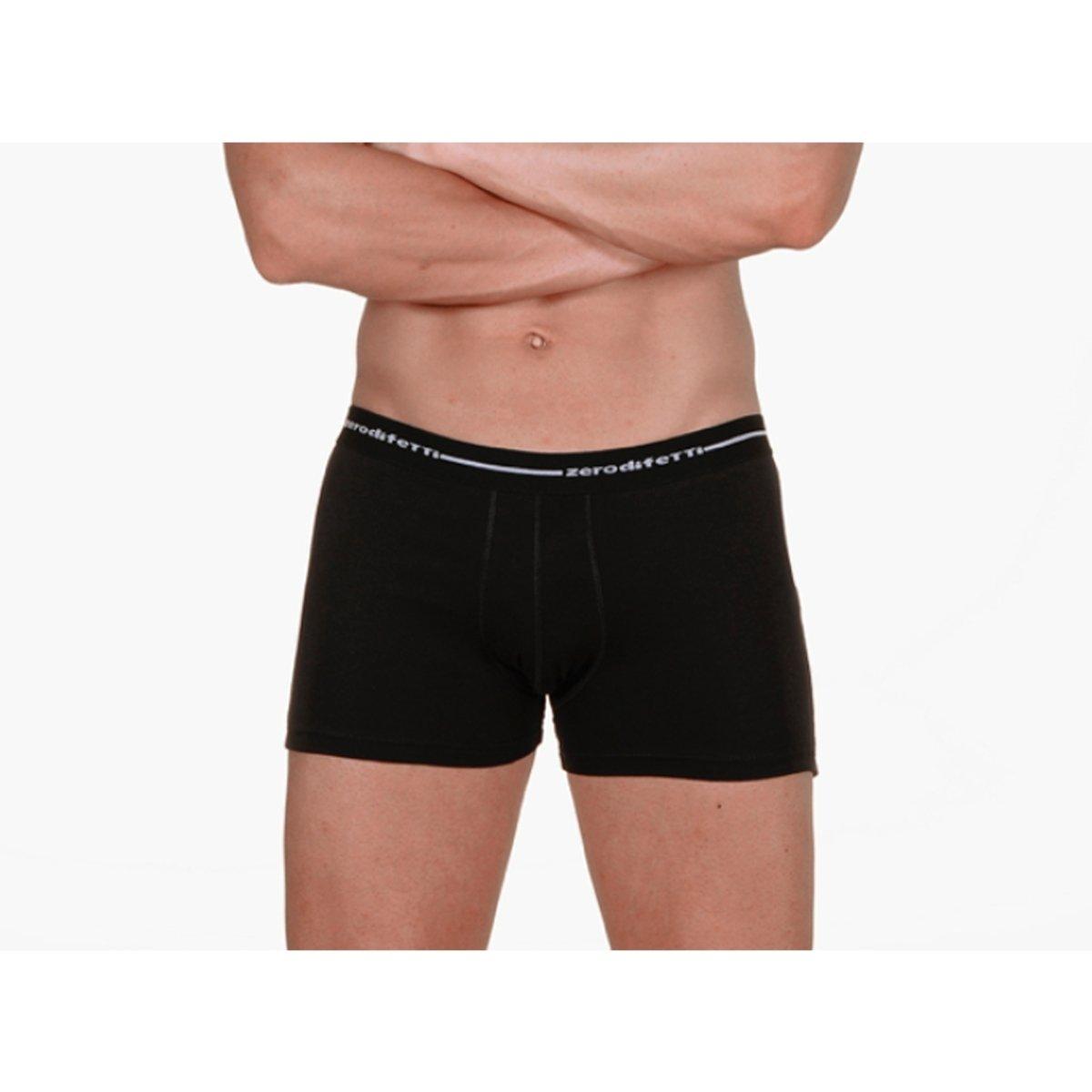 Confezione da tre boxer uomo Zerodifetti Cotone bielastico 908 - Caos Intimo Donna - Uomo - Bambini - Casa - Zerodifetti