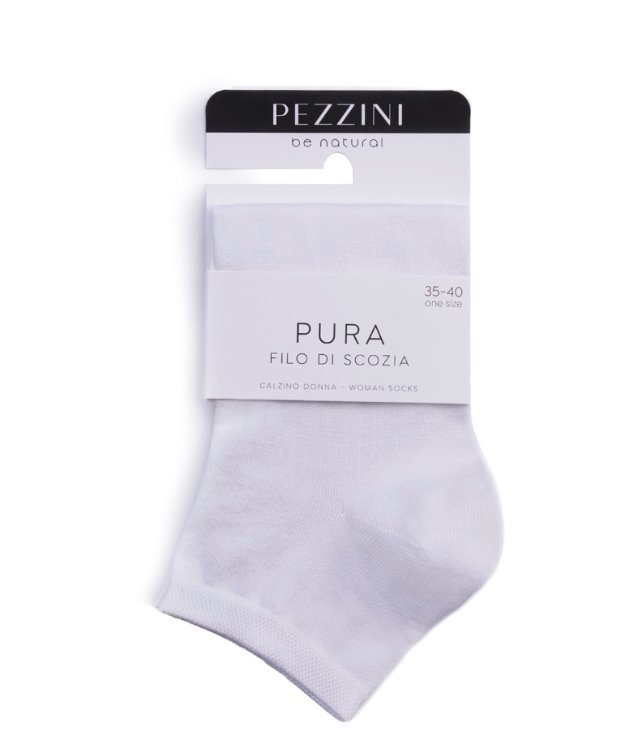 Confezione da tre paia di calze donna Pezzini Pura in filo di Scozia - Caos Intimo Donna - Uomo - Bambini - Casa - Pezzini
