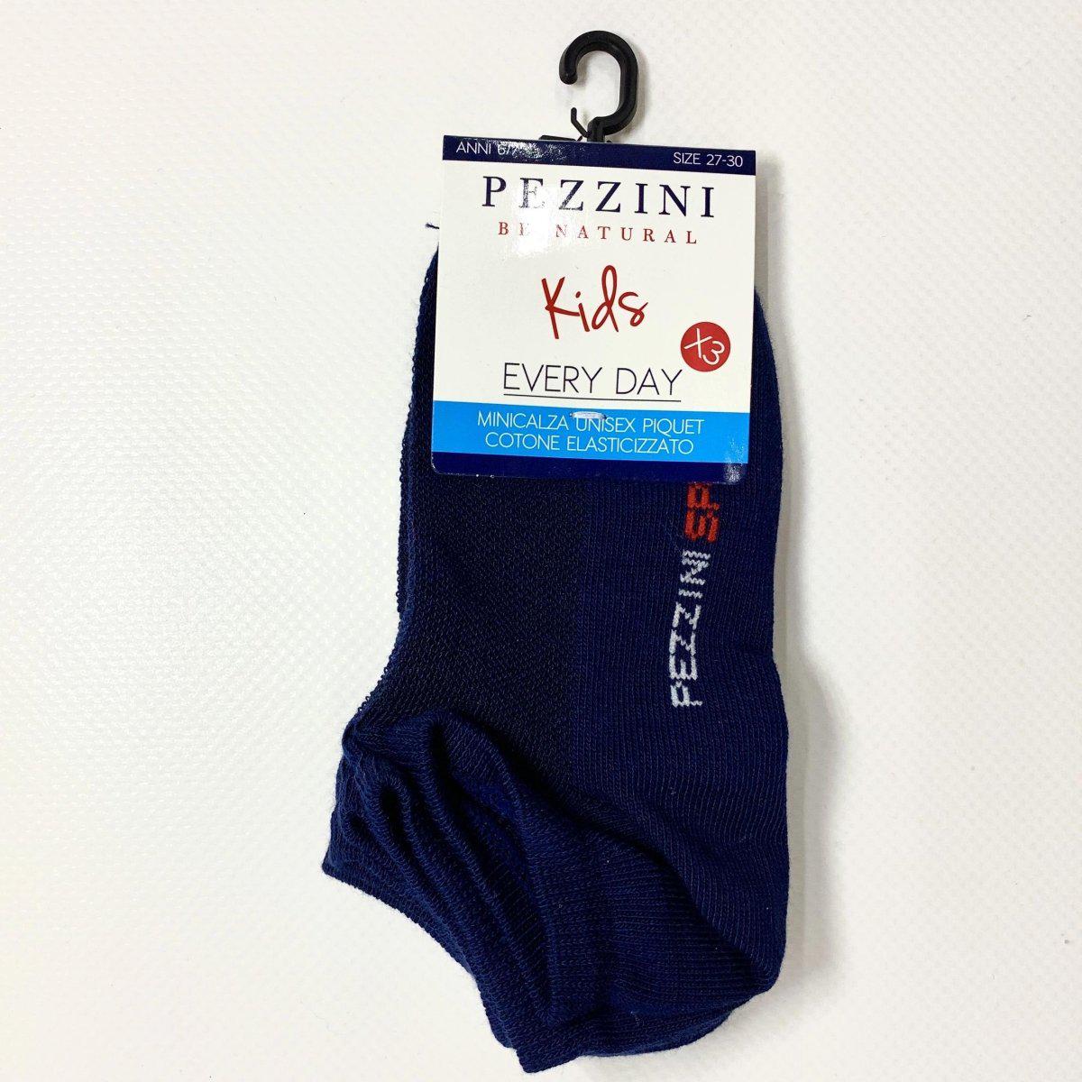 Confezione da tre paia di calze mini per bambino bambina Pezzini Kids Every Day cp101 kids - Caos Intimo Donna - Uomo - Bambini - Casa - Pezzini