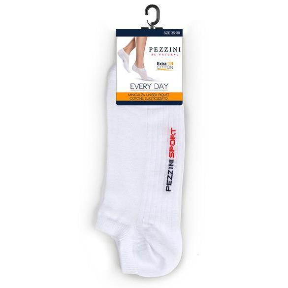Confezione da tre paia di mini calzini uomo donna Pezzini Every Day CP101 - Caos Intimo Donna - Uomo - Bambini - Casa - Pezzini