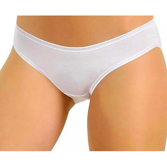 Confezione da tre slip donna a vita bassa Jadea cotone bielastico rasato 7000 - Caos Intimo Donna - Uomo - Bambini - Casa - Jadea