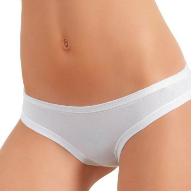 Confezione da tre slip donna a vita bassa Jadea elasticizzato 785 - Caos Intimo Donna - Uomo - Bambini - Casa - Jadea
