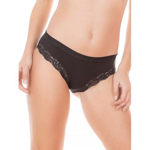 Confezione da tre slip donna in pizzo Jadea motivo floreale 518 - Caos Intimo Donna - Uomo - Bambini - Casa - Jadea
