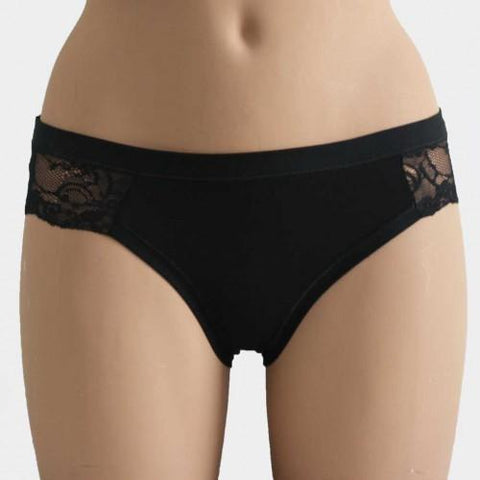 Confezione da tre slip donna in pizzo Jadea motivo floreale 520 - Caos Intimo Donna - Uomo - Bambini - Casa - Jadea