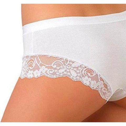 Confezione da tre slip donna Jadea con riporti in pizzo 522 - Caos Intimo Donna - Uomo - Bambini - Casa - Jadea