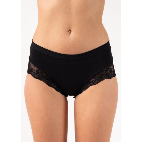 Confezione da tre slip donna Jadea con riporti in pizzo 522 - Caos Intimo Donna - Uomo - Bambini - Casa - Jadea