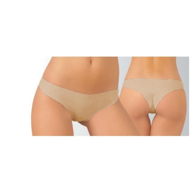 Confezione da tre slip donna modello brasiliana Jadea taglio laser 8001 - Caos Intimo Donna - Uomo - Bambini - Casa - Jadea