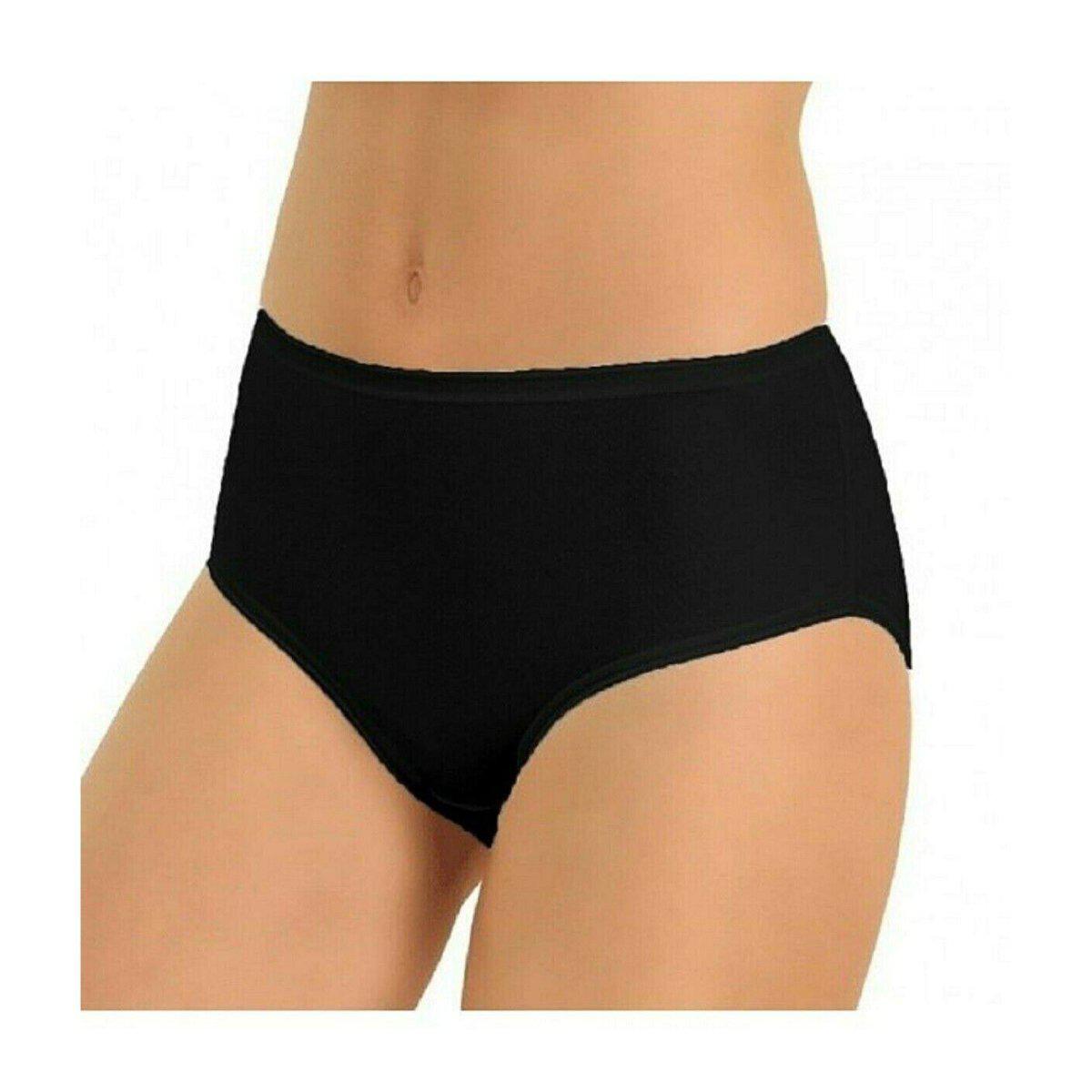Confezione da tre slip donna modello Midi Jadea cotone bielastico 7002 - Caos Intimo Donna - Uomo - Bambini - Casa - Jadea