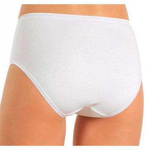 Confezione da tre slip donna modello Midi Jadea cotone bielastico 7002 - Caos Intimo Donna - Uomo - Bambini - Casa - Jadea