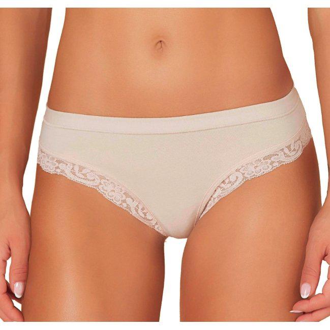 Confezione da tre slip donna modello Perizoma Jadea con riporti in pizzo 519 - Caos Intimo Donna - Uomo - Bambini - Casa - Jadea