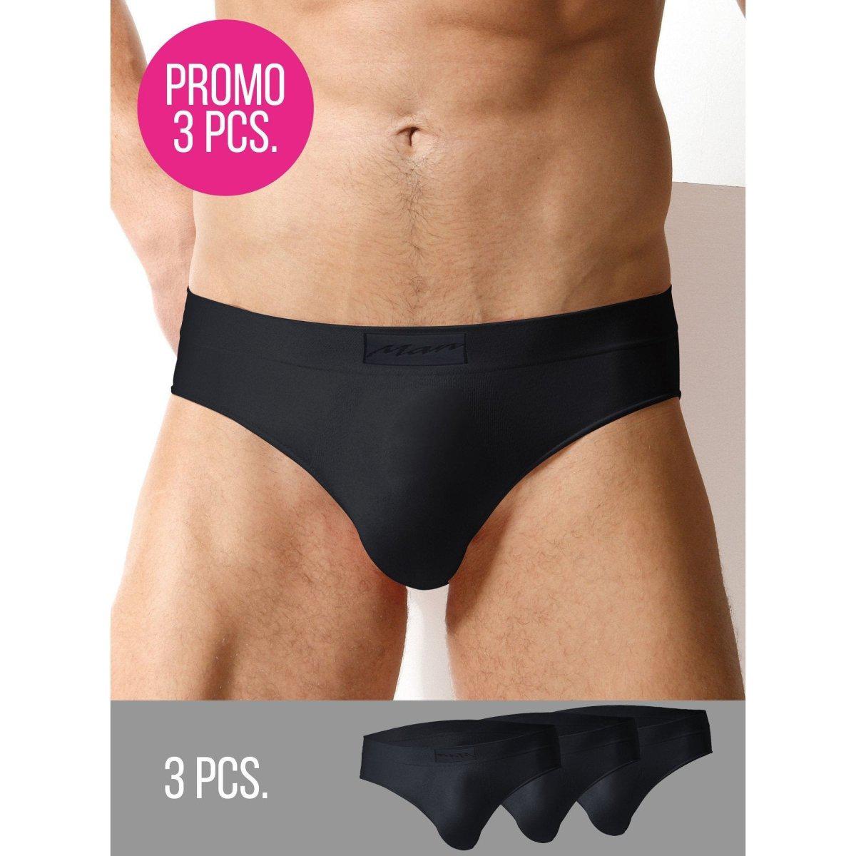 Confezione da tre Slip uomo microfibra Intimidea 300011 - Caos Intimo Donna - Uomo - Bambini - Casa - Intimidea