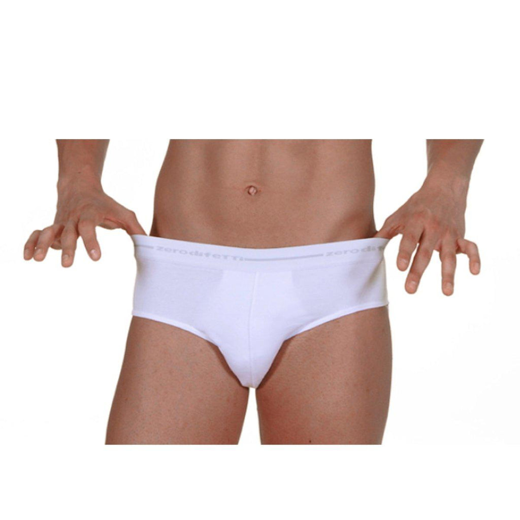 Confezione da tre slip uomo Zerodifetti Cotone bielastico 904 - Caos Intimo Donna - Uomo - Bambini - Casa - Zerodifetti