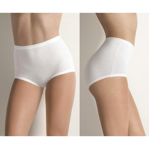 Confezione di 2 slip culotte Cotonella per donna modello Maxi in cotone bielastico GD107 - Caos Intimo Donna - Uomo - Bambini - Casa - Cotonella