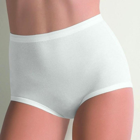 Confezione di 6 slip culotte Cotonella per donna modello Maxi in cotone bielastico GD107 - Caos Intimo Donna - Uomo - Bambini - Casa - Cotonella