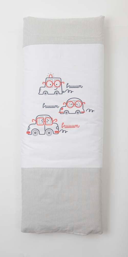 Coordinato piumone e lenzuola culla carrozzina Neonati Gary Q73416 - Caos Intimo Donna - Uomo - Bambini - Casa - Gary