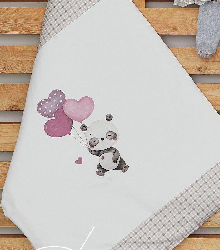 Coordinato piumone e lenzuola culla carrozzina Neonati Gary S73418 - Caos Intimo Donna - Uomo - Bambini - Casa - Gary