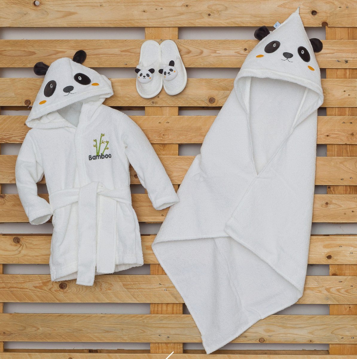 Asciugamano in microfibra Panda bambino