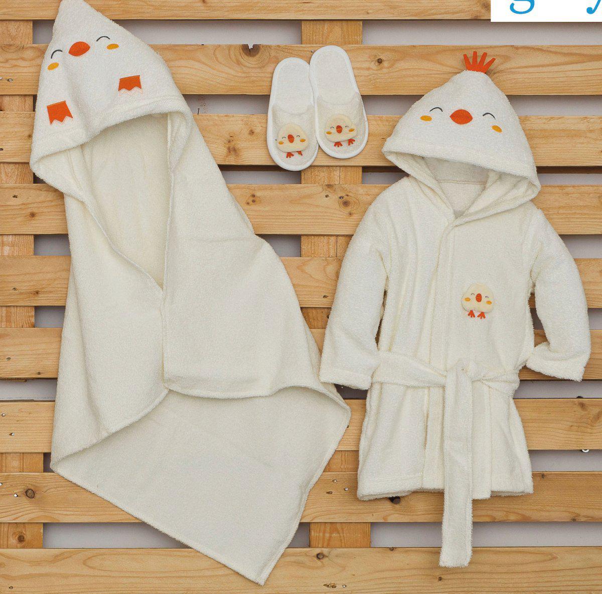 Coordinato spugna Neonati Gary S7702 Pulcino - Caos Intimo Donna - Uomo - Bambini - Casa - Gary