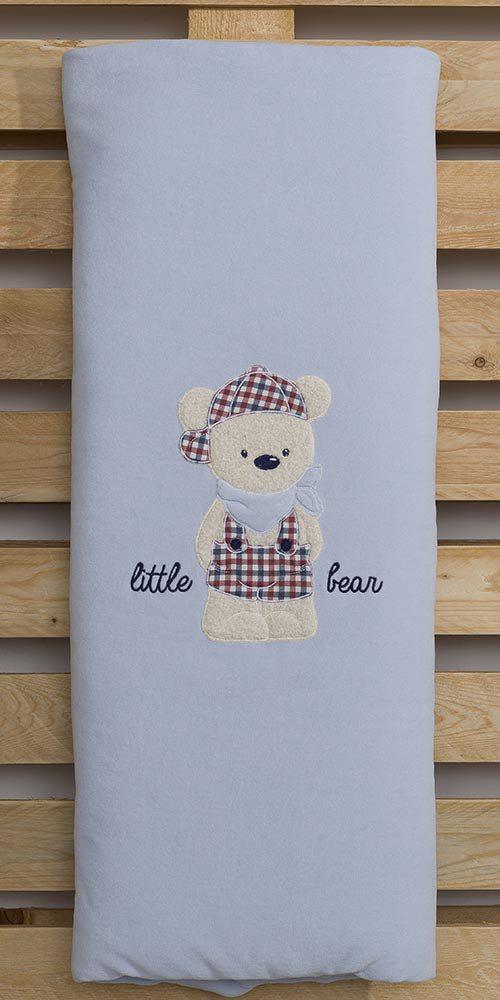 Copertina in ciniglia culla carrozzina Neonati Gary S7105 - Caos Intimo Donna - Uomo - Bambini - Casa - Gary