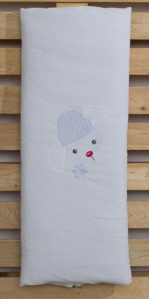 Copertina in ciniglia culla carrozzina Neonati Gary S7108 - Caos Intimo Donna - Uomo - Bambini - Casa - Gary