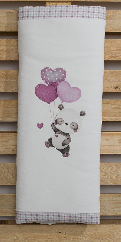 Copertina in ciniglia culla carrozzina Neonati Gary S7118 - Caos Intimo Donna - Uomo - Bambini - Casa - Gary