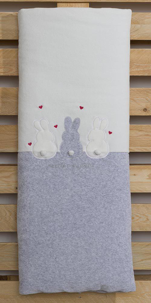 Copertina in ciniglia culla carrozzina Neonati Gary S7120 - Caos Intimo Donna - Uomo - Bambini - Casa - Gary