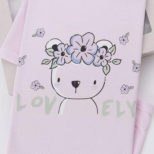 Copertina in cotone culla carrozzina Neonati Gary P7105 - Caos Intimo Donna - Uomo - Bambini - Casa - Gary