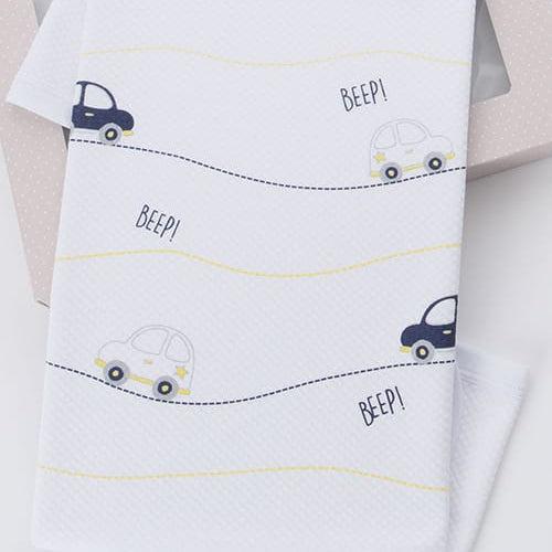 Copertina in cotone culla carrozzina Neonati Gary P7121 - Caos Intimo Donna - Uomo - Bambini - Casa - Gary