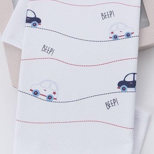 Copertina in cotone culla carrozzina Neonati Gary P7121 - Caos Intimo Donna - Uomo - Bambini - Casa - Gary
