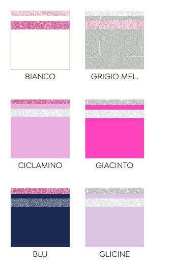 Copia del Calze corte bimba in filo di scozia elasticizzata Pezzini GCZ-PPE23003 - Caos Intimo Donna - Uomo - Bambini - Casa - Pezzini
