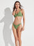 Costume da bagno donna top bikini a triangolo coppa B e slip mini Gisela 2/30010S - Caos Intimo Donna - Uomo - Bambini - Casa - Gisela