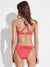 Costume da bagno donna top bikini a triangolo coppa B e slip mini Gisela 2/30015S - Caos Intimo Donna - Uomo - Bambini - Casa - Gisela