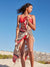 Costume da bagno donna top bikini a triangolo coppa B e slip mini Gisela 2/30078S - Caos Intimo Donna - Uomo - Bambini - Casa - Gisela