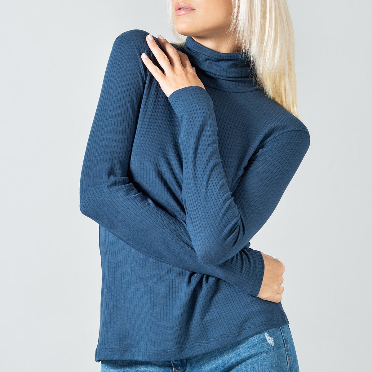 Dolcevita in Viscosa Donna Cotonella GD424 - Caos Intimo Donna - Uomo - Bambini - Casa - Cotonella