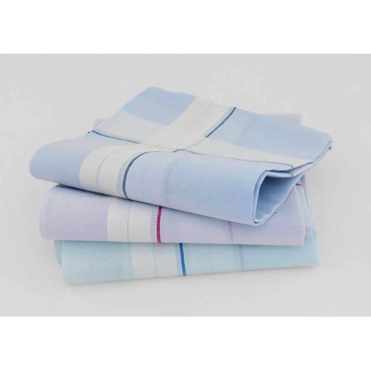Fazzoletti Versailles Colorato Con Doppia Riga Spessa E Fondo Pastello Colombo Milano - Caos Intimo Donna - Uomo - Bambini - Casa - Colombo Milano