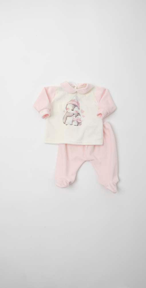 Gary Completino Neonata ciniglia Q7004 - Caos Intimo Donna - Uomo - Bambini - Casa - Gary